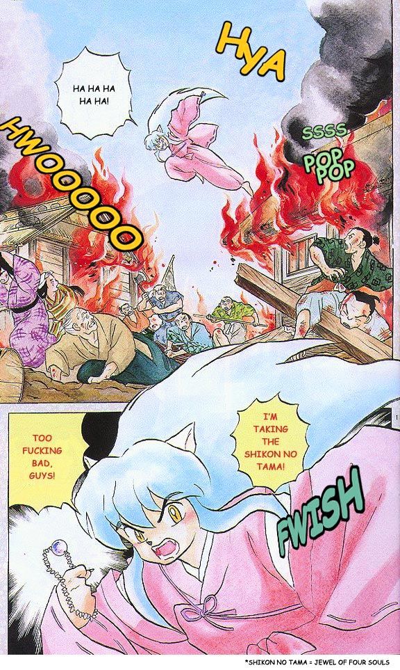 Read Inuyasha EN Manga Online