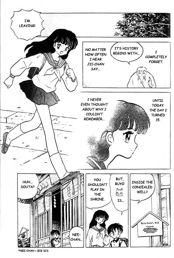 Read Inuyasha EN Manga Online