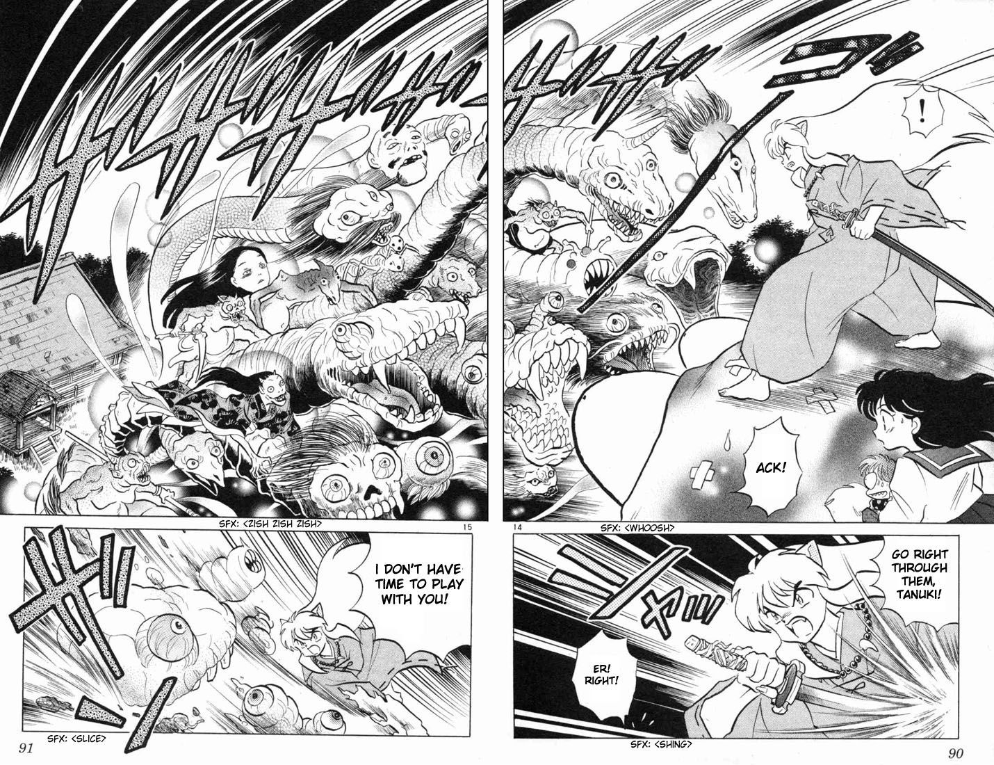 Read Inuyasha EN Manga Online
