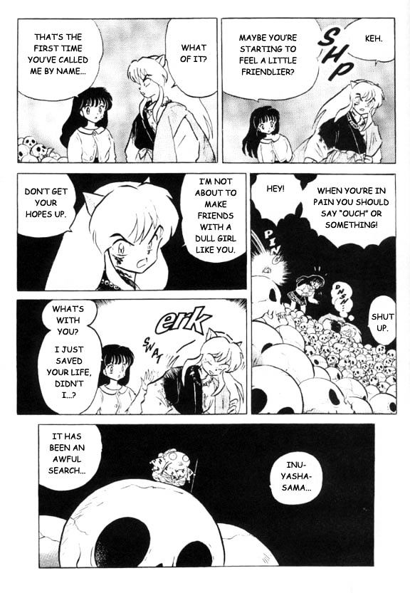 Read Inuyasha EN Manga Online