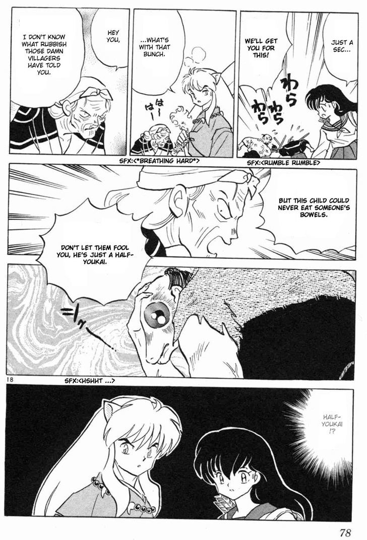 Read Inuyasha EN Manga Online