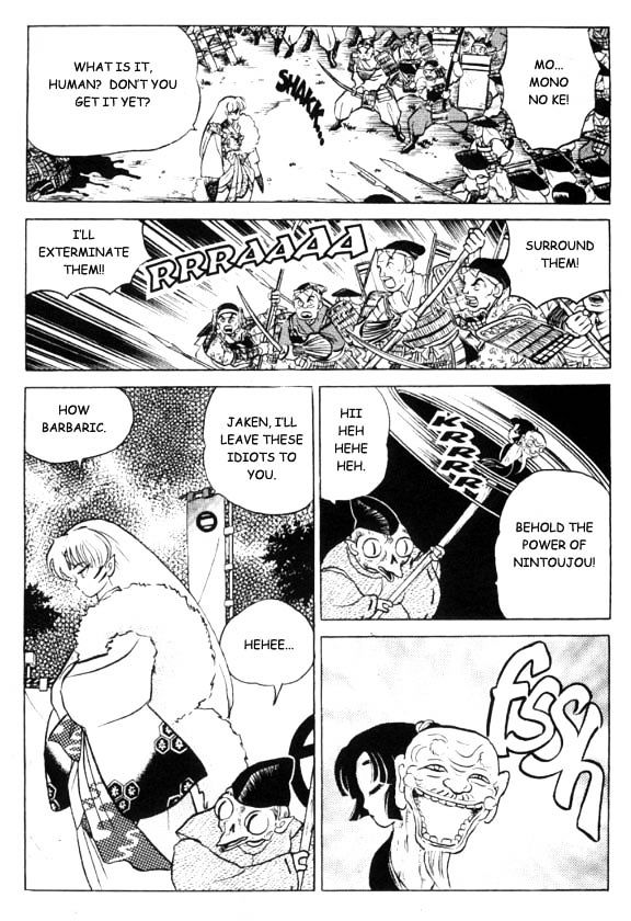 Read Inuyasha EN Manga Online