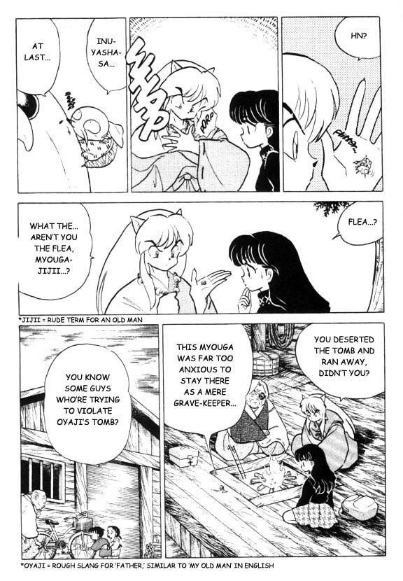Read Inuyasha EN Manga Online