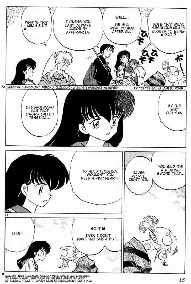 Read Inuyasha EN Manga Online
