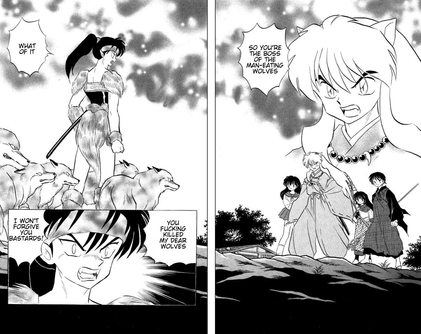 Read Inuyasha EN Manga Online