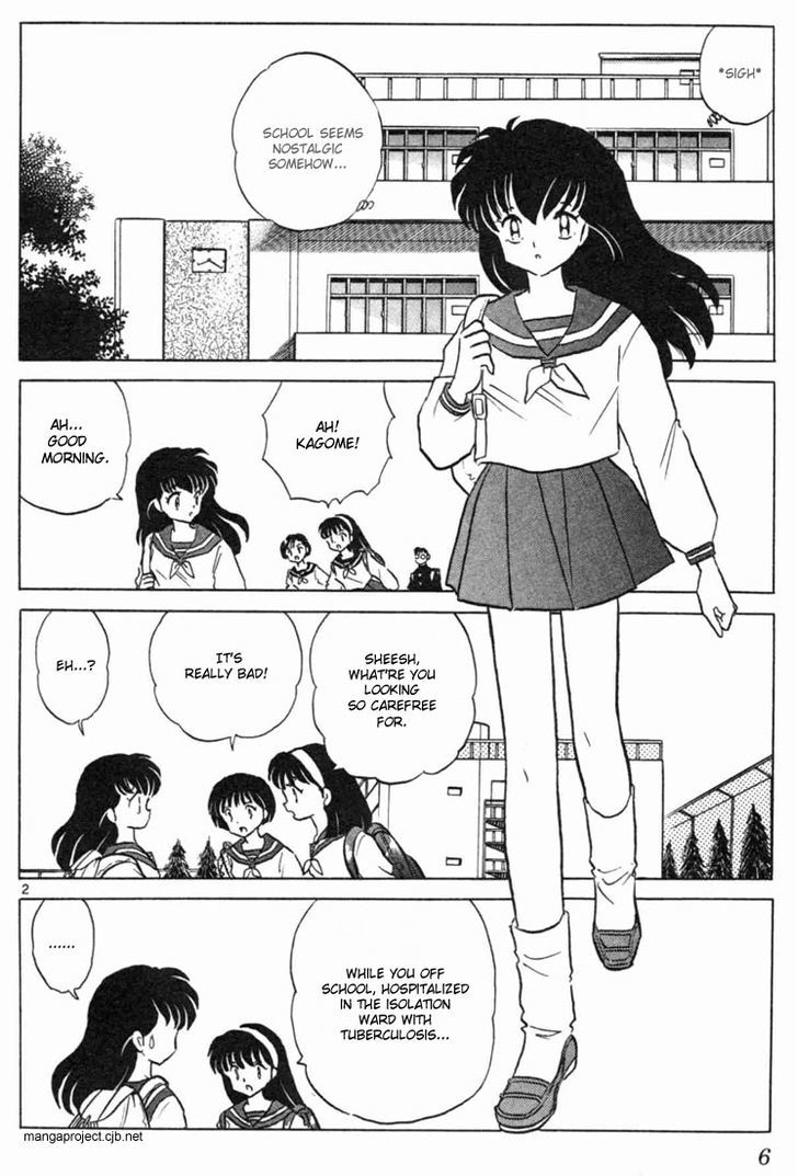 Read Inuyasha EN Manga Online