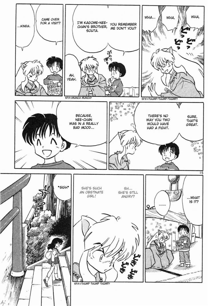 Read Inuyasha EN Manga Online