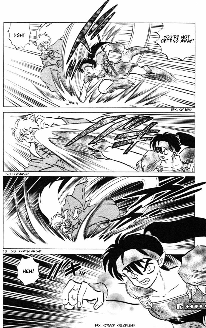 Read Inuyasha EN Manga Online