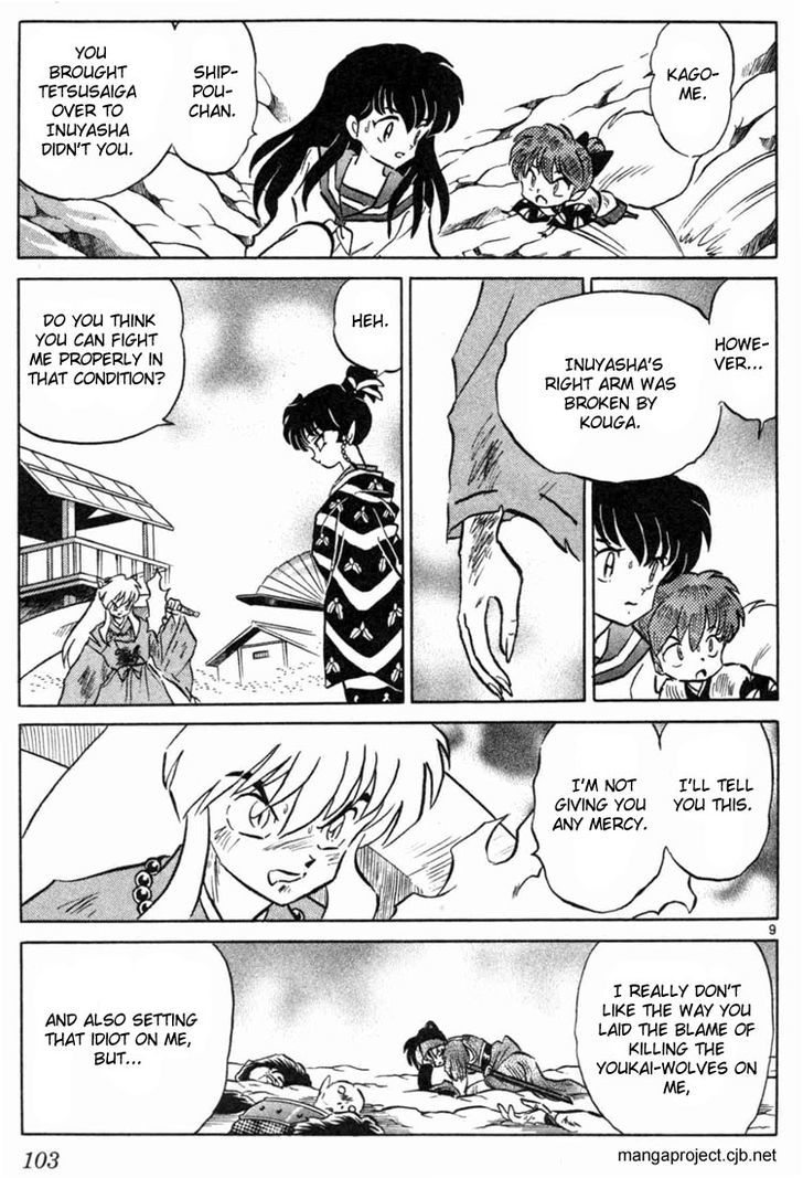 Read Inuyasha EN Manga Online