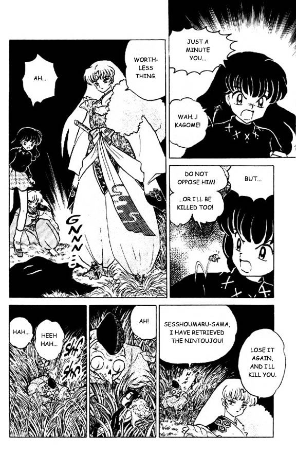 Read Inuyasha EN Manga Online