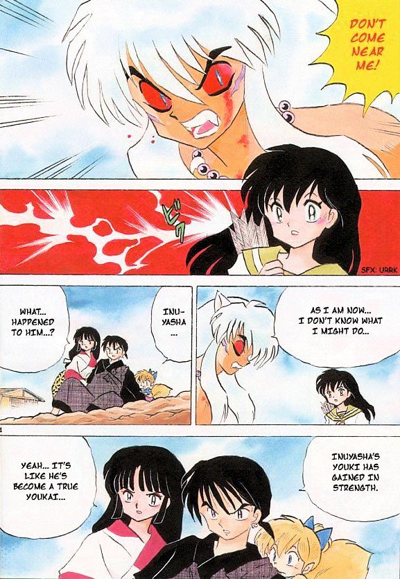 Read Inuyasha EN Manga Online