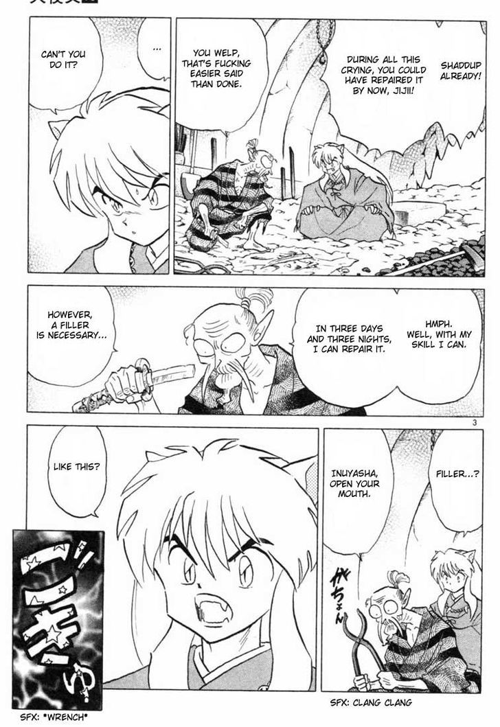 Read Inuyasha EN Manga Online