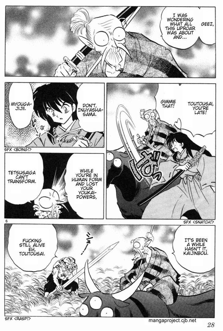 Read Inuyasha EN Manga Online
