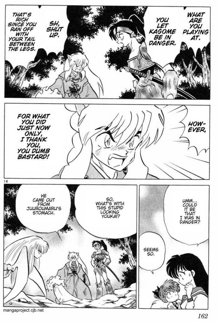 Read Inuyasha EN Manga Online