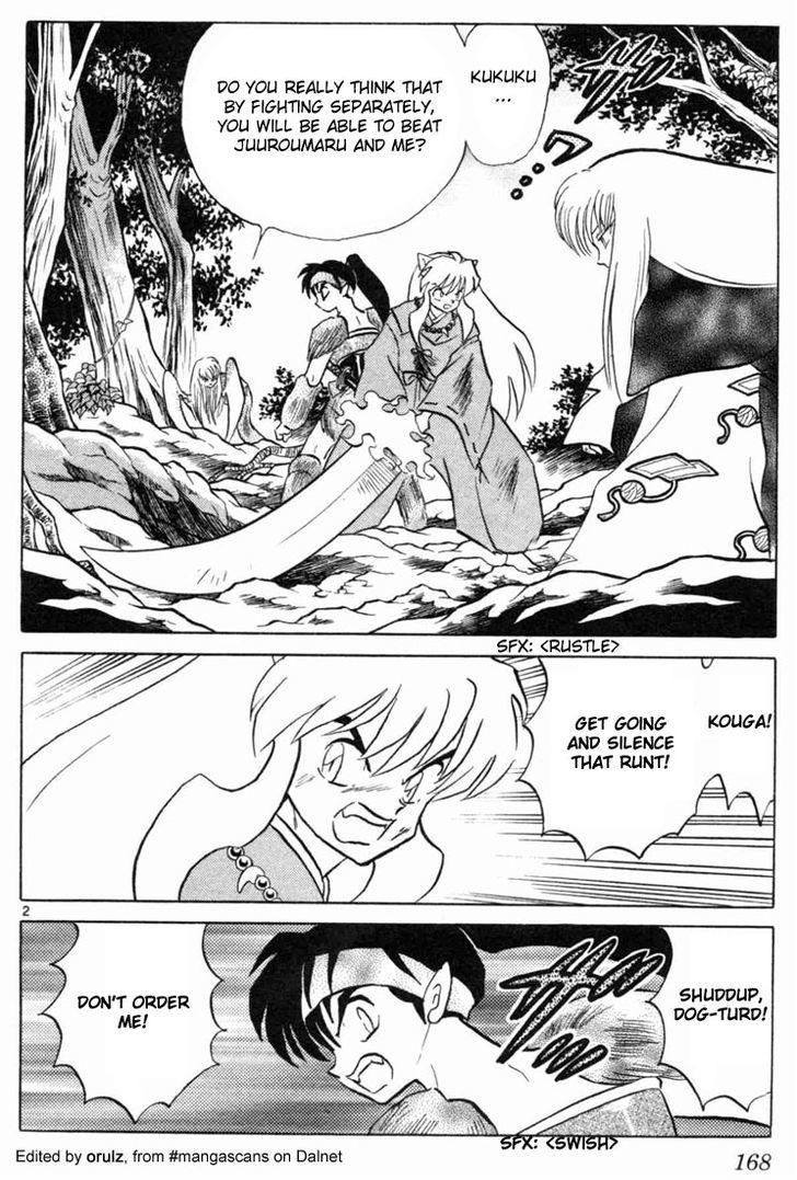 Read Inuyasha EN Manga Online