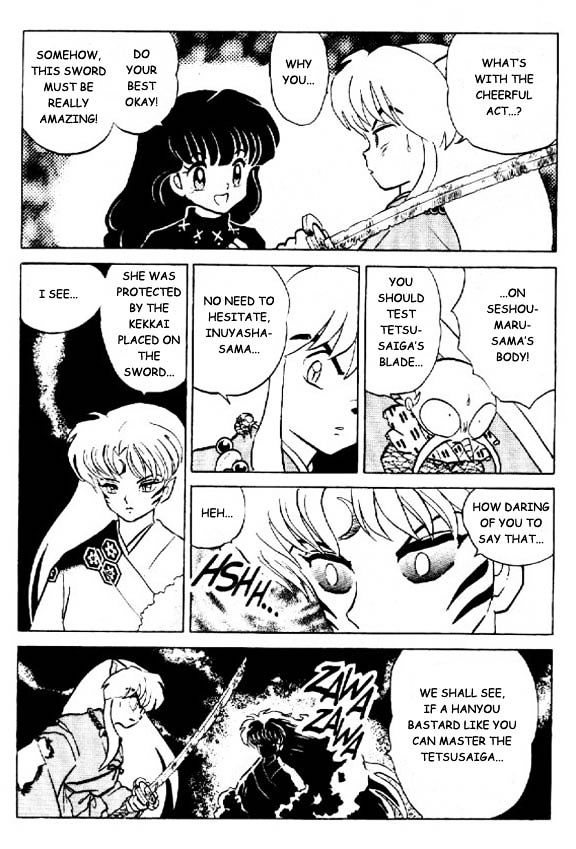 Read Inuyasha EN Manga Online