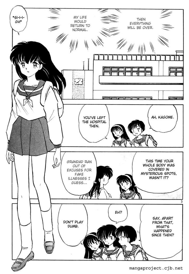Read Inuyasha EN Manga Online