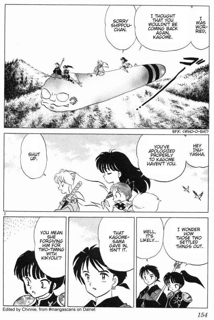Read Inuyasha EN Manga Online