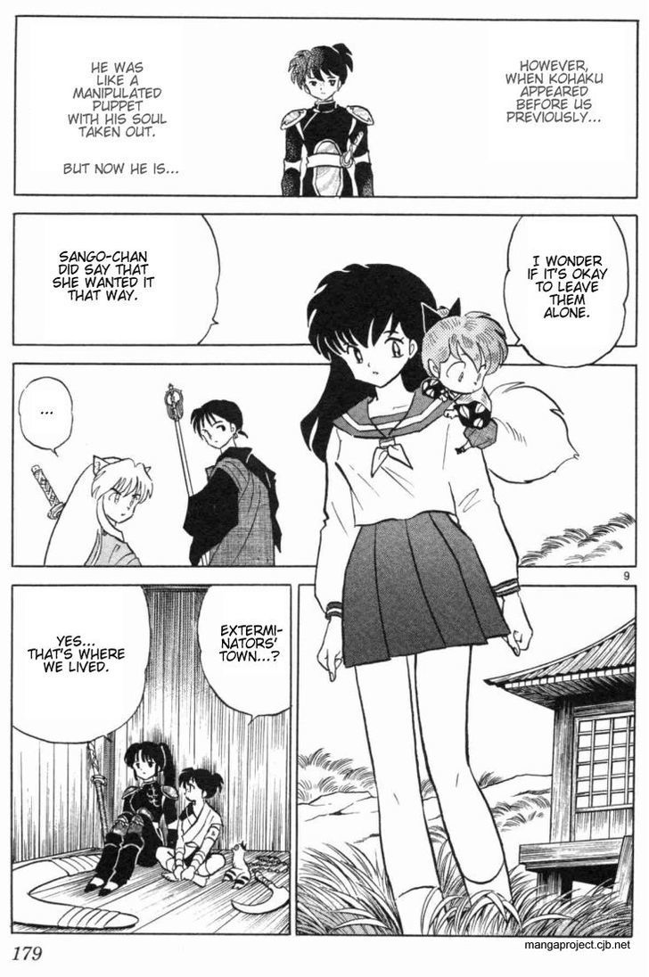 Read Inuyasha EN Manga Online