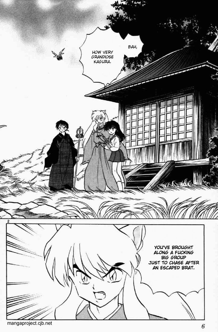 Read Inuyasha EN Manga Online