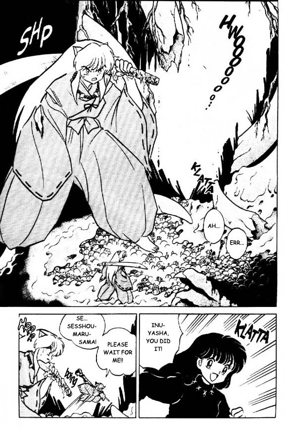 Read Inuyasha EN Manga Online