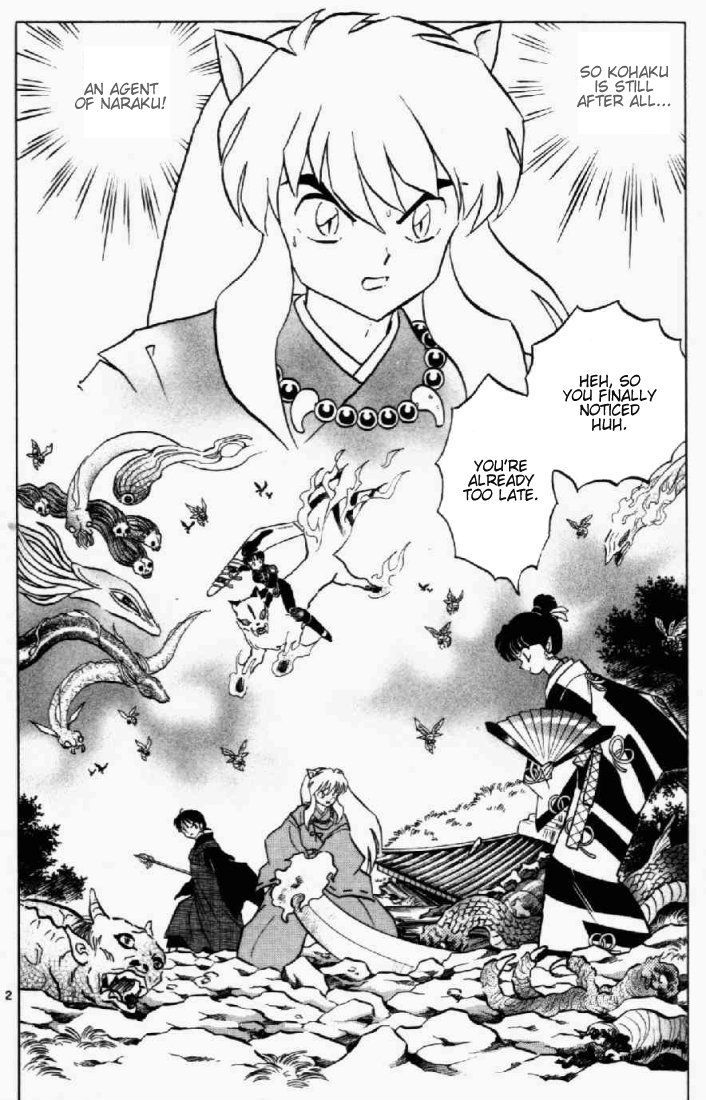 Read Inuyasha EN Manga Online