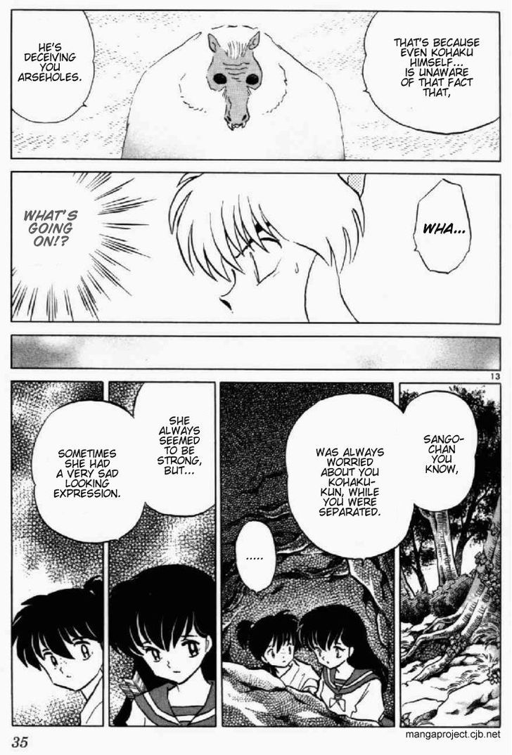 Read Inuyasha EN Manga Online