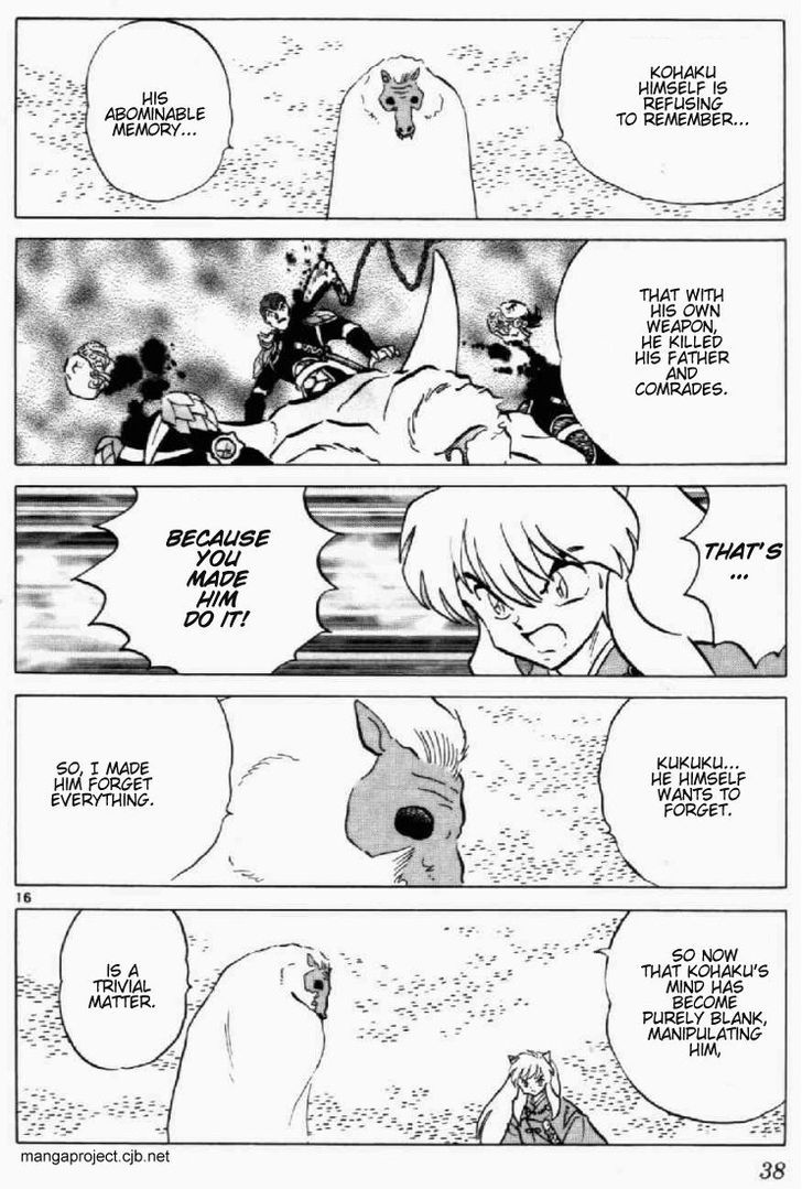 Read Inuyasha EN Manga Online