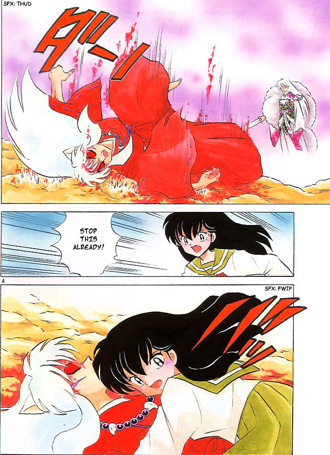 Read Inuyasha EN Manga Online
