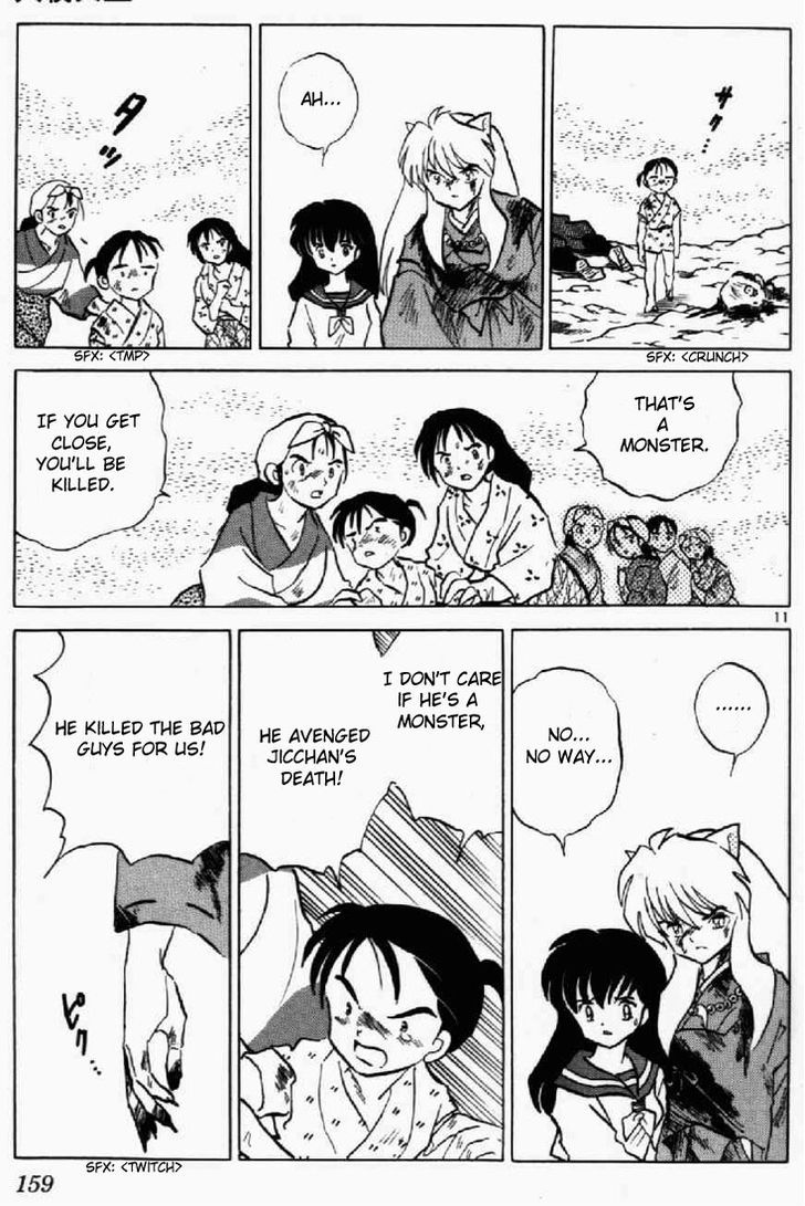 Read Inuyasha EN Manga Online