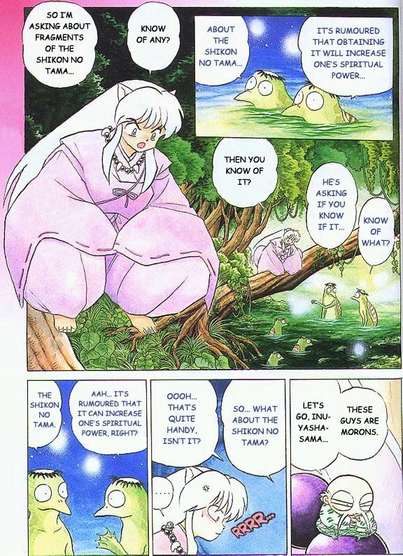 Read Inuyasha EN Manga Online