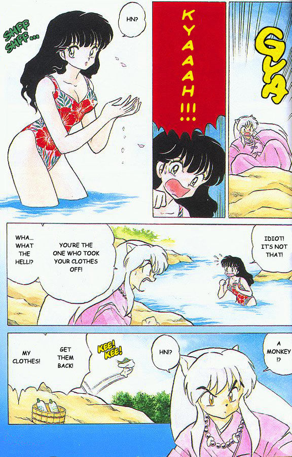 Read Inuyasha EN Manga Online
