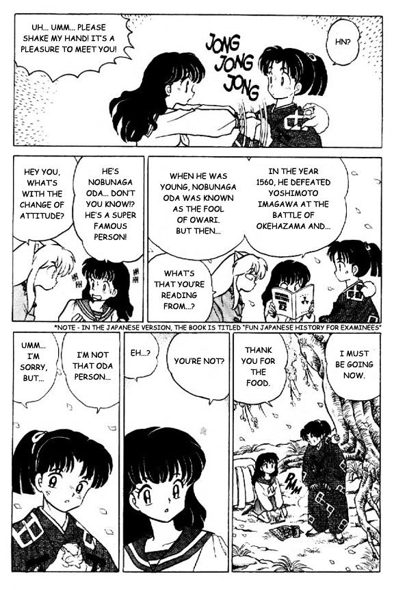Read Inuyasha EN Manga Online