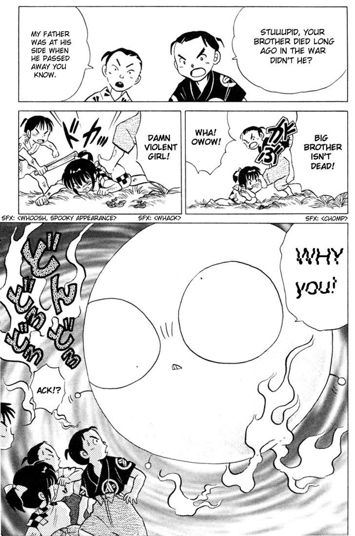 Read Inuyasha EN Manga Online