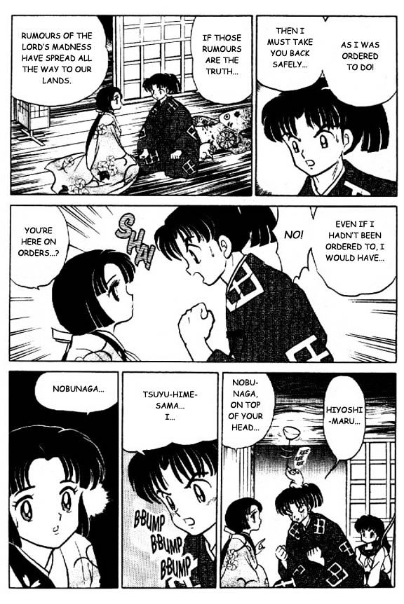 Read Inuyasha EN Manga Online