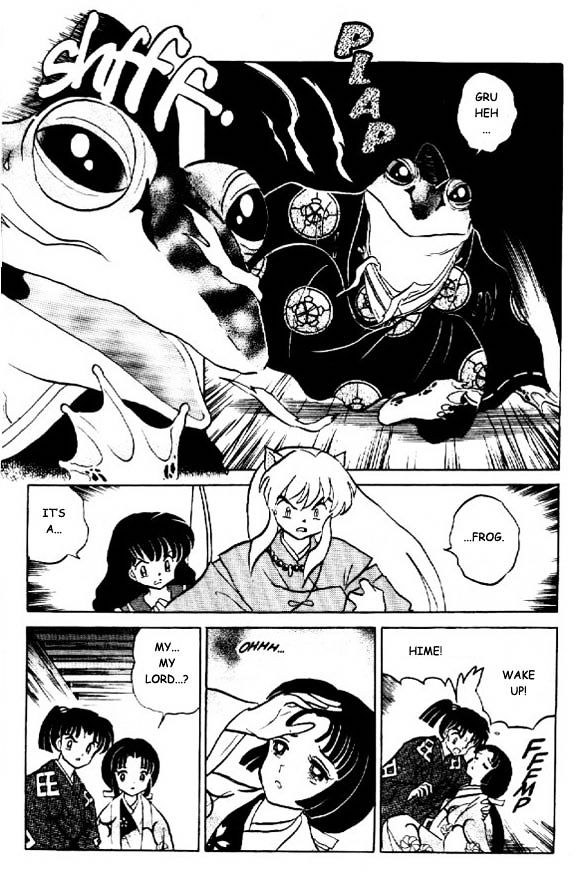 Read Inuyasha EN Manga Online