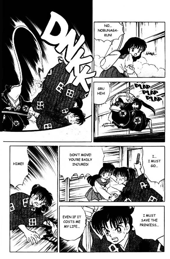 Read Inuyasha EN Manga Online