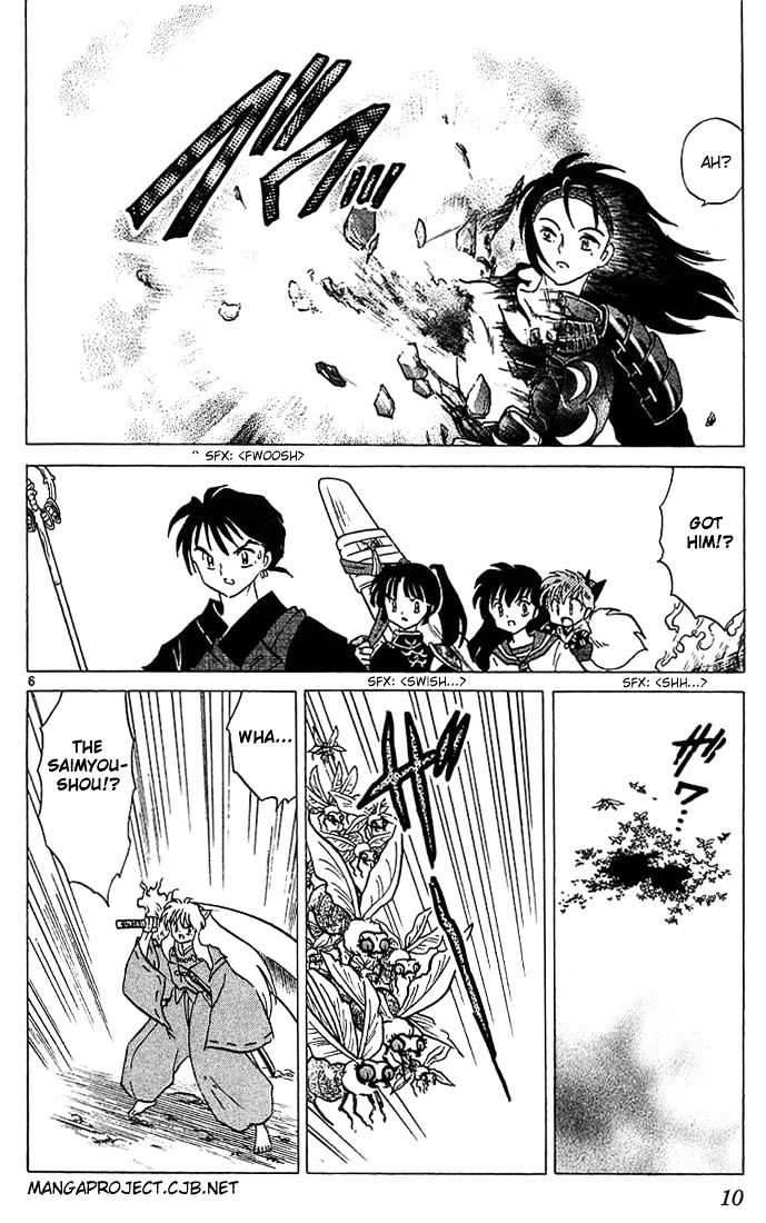 Read Inuyasha EN Manga Online