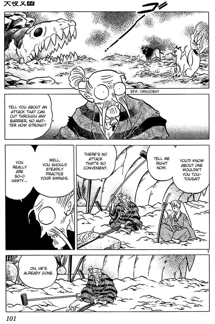 Read Inuyasha EN Manga Online