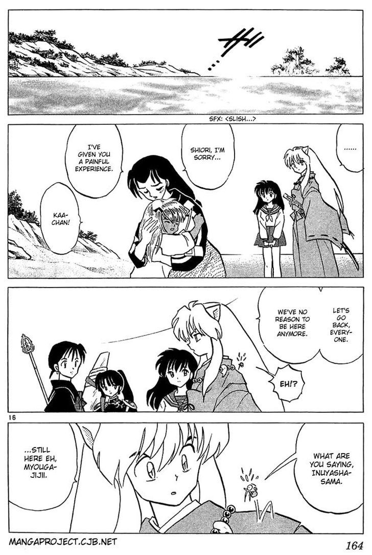 Read Inuyasha EN Manga Online