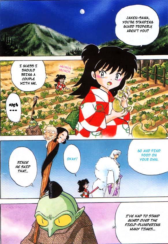 Read Inuyasha EN Manga Online