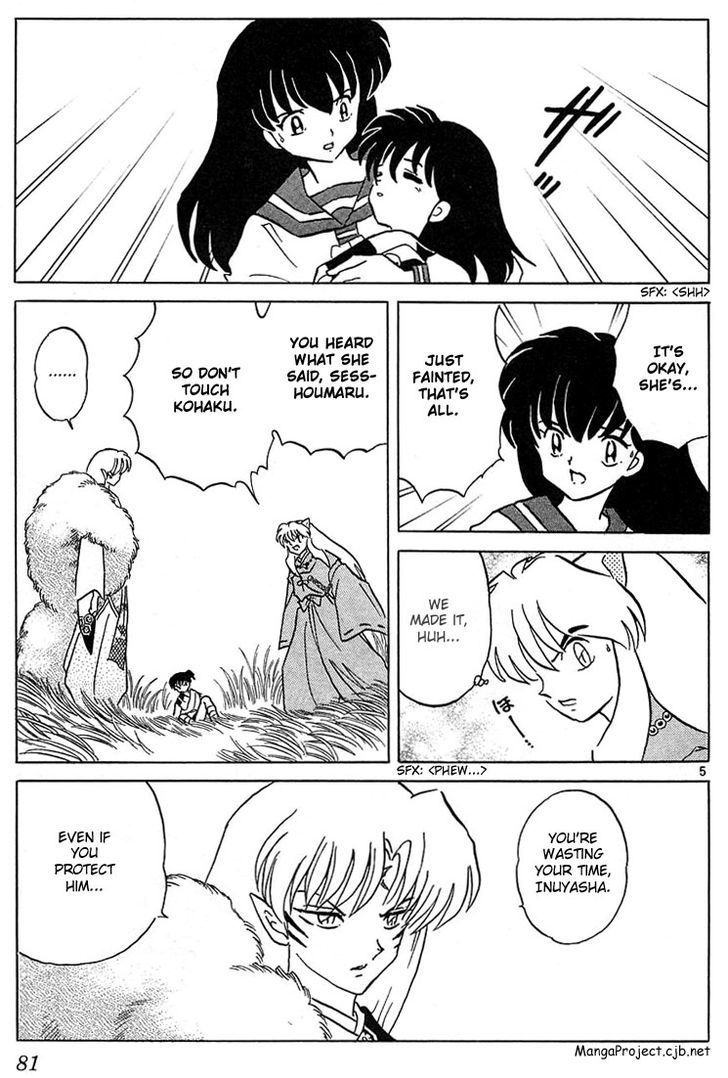 Read Inuyasha EN Manga Online