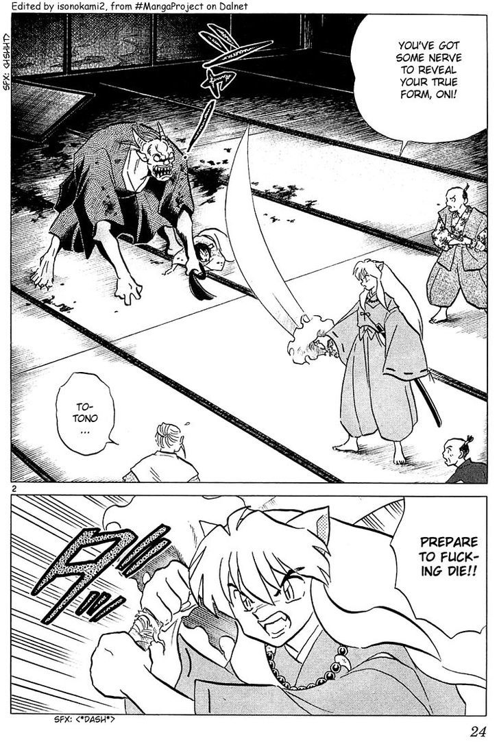 Read Inuyasha EN Manga Online