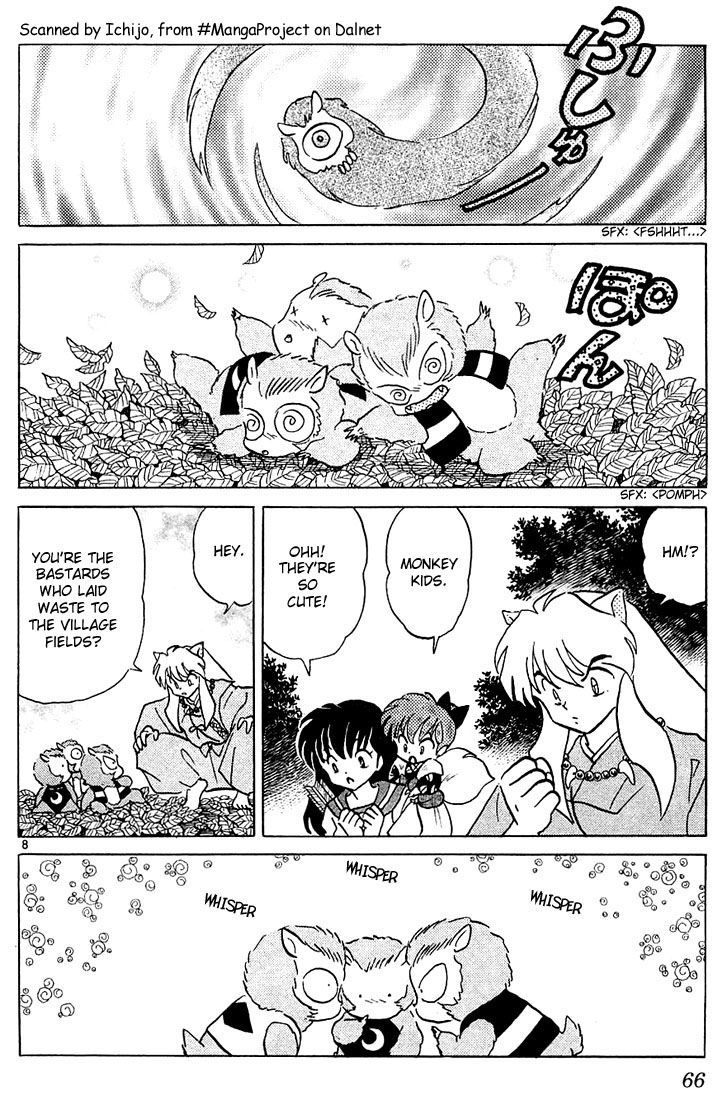Read Inuyasha EN Manga Online