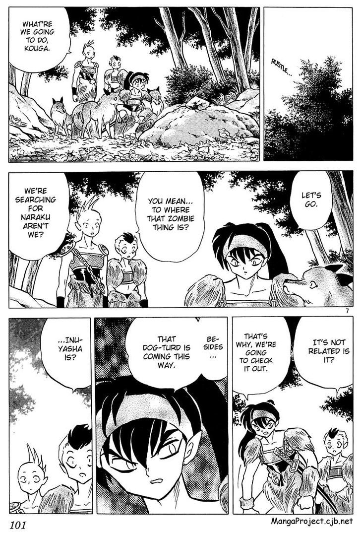Read Inuyasha EN Manga Online