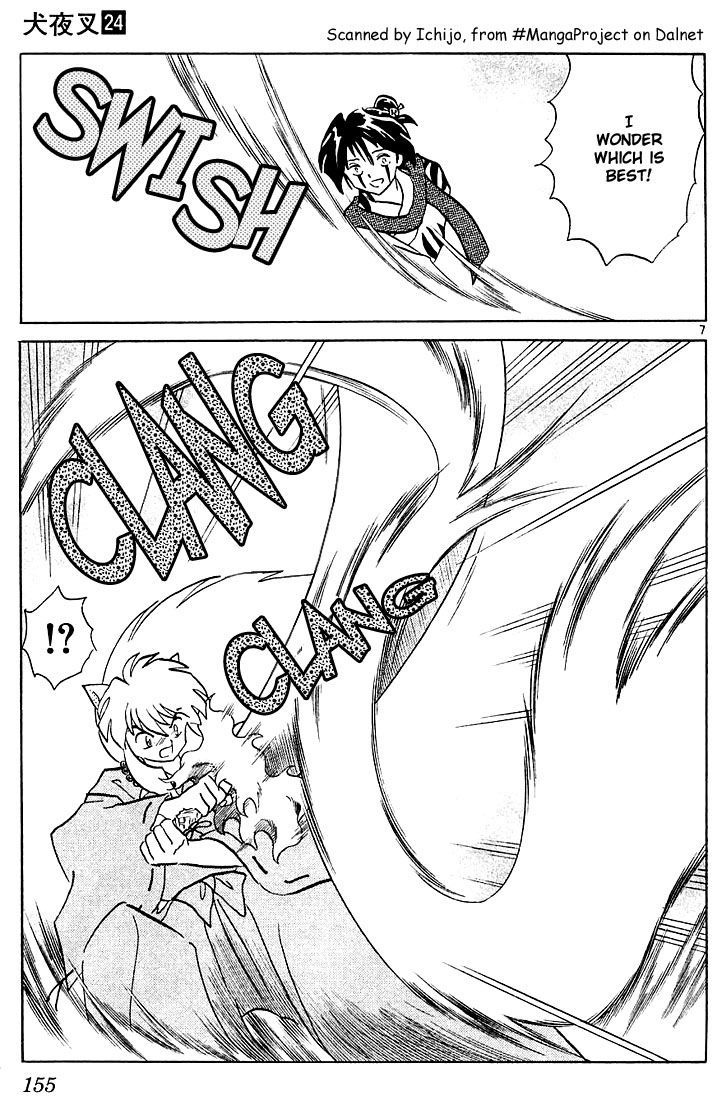 Read Inuyasha EN Manga Online