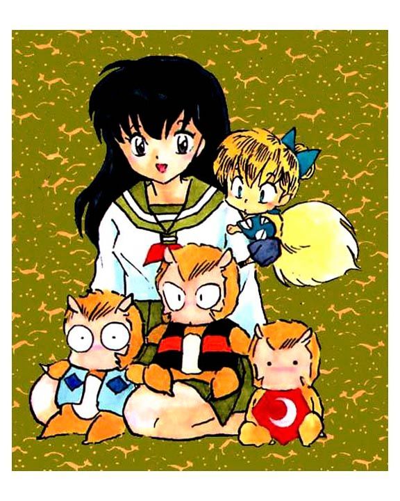 Read Inuyasha EN Manga Online