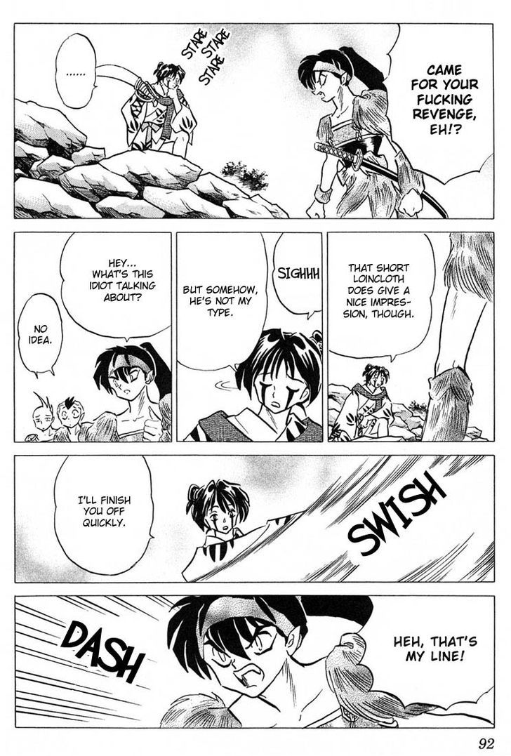 Read Inuyasha EN Manga Online