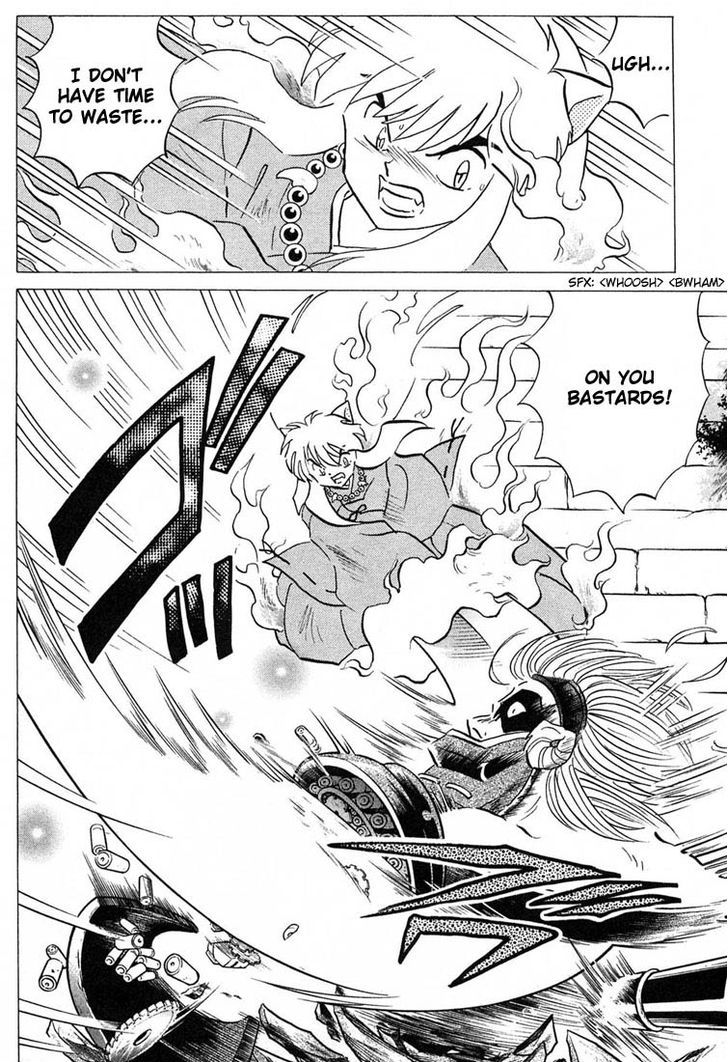 Read Inuyasha EN Manga Online