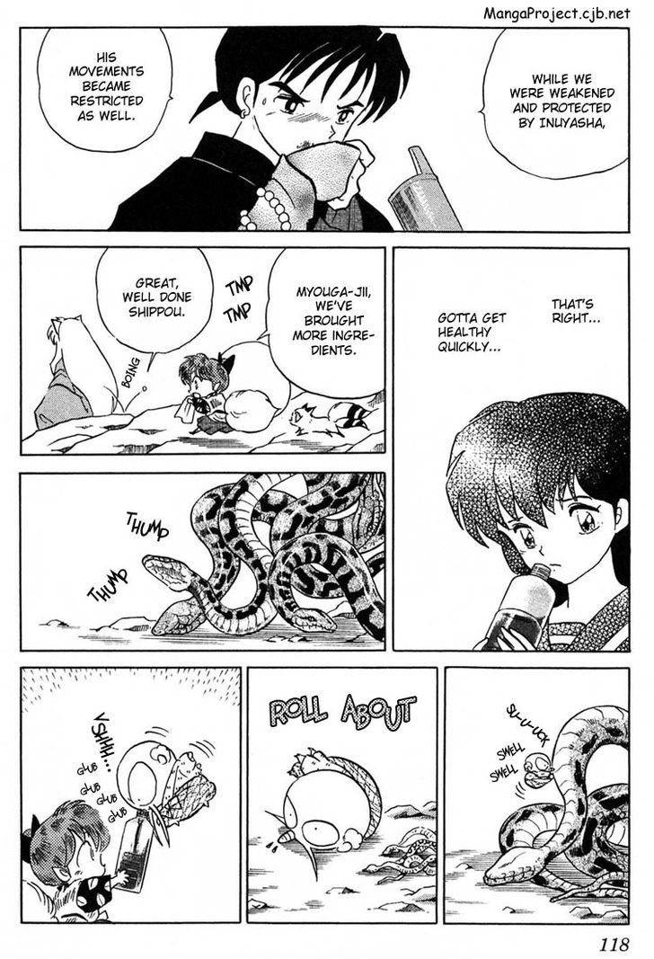 Read Inuyasha EN Manga Online